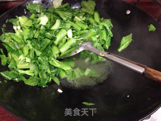 排骨春菜煲的做法步骤：9