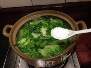 排骨春菜煲的做法步骤：11