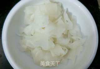 凉拌酸辣甜萝卜的做法步骤：7
