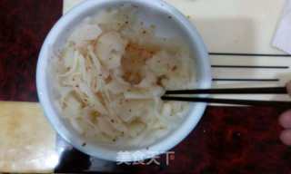 凉拌酸辣甜萝卜的做法步骤：10