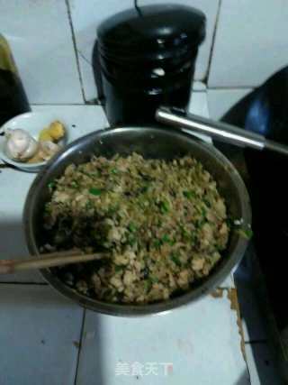 家的味道，芋饺的做法步骤：3