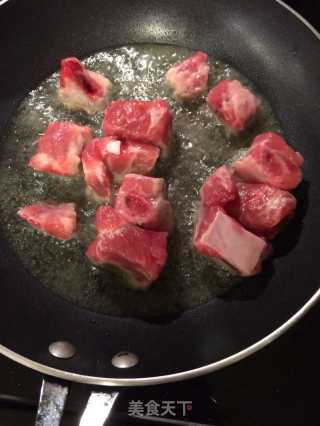 香辣豆豉蒸排骨的做法步骤：3