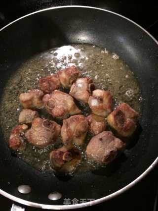 香辣豆豉蒸排骨的做法步骤：4