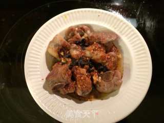 香辣豆豉蒸排骨的做法步骤：6