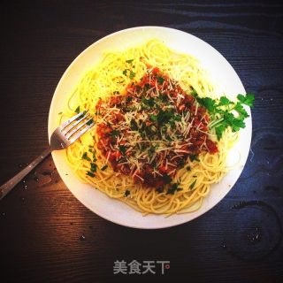 意式肉酱面的做法步骤：9