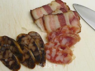 ^(00)^ 腊味蒸肉饼  ☆蒸肉饼1的做法步骤：3