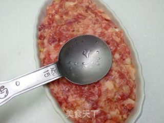 ^(00)^ 树子马蹄蒸肉饼 ☆蒸肉饼2的做法步骤：4