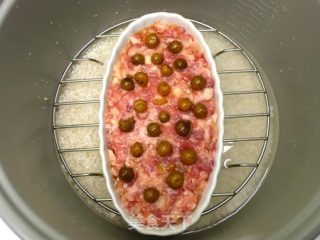 ^(00)^ 树子马蹄蒸肉饼 ☆蒸肉饼2的做法步骤：5