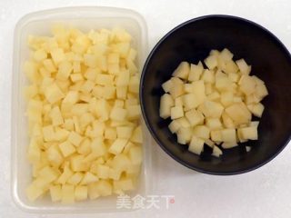^(00)^ 香菇鱿鱼蒸肉饼  ☆蒸肉饼3的做法步骤：1