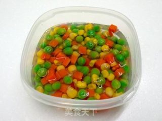 ^(00)^ 酱菜五彩蒸肉饼 ☆蒸肉饼4的做法步骤：1