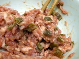^(00)^ 酱菜五彩蒸肉饼 ☆蒸肉饼4的做法步骤：3