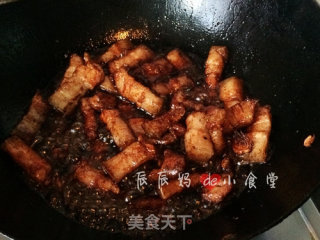 嗜肉者大爱的梅干菜肉的做法步骤：3