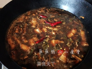 嗜肉者大爱的梅干菜肉的做法步骤：4