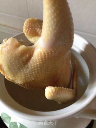 原味鸡汤的做法步骤：3