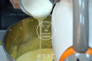 酸奶乳酪蛋糕（8寸）的做法步骤：5