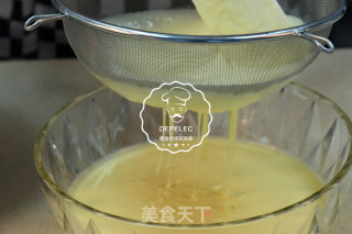 酸奶乳酪蛋糕（8寸）的做法步骤：9