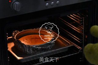 酸奶乳酪蛋糕（8寸）的做法步骤：11