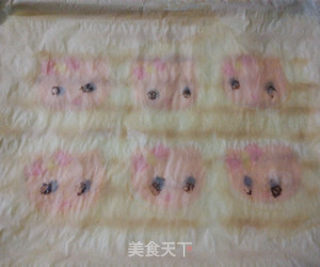hello kitty奶油蛋糕卷的做法步骤：11