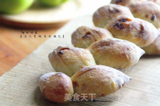 【法式蔓越莓麦穗包】：脆皮面包爱好者的福音的做法步骤：20