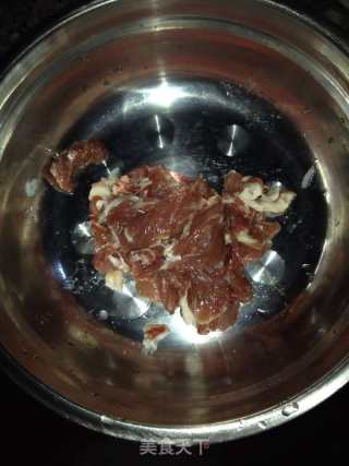 香菇肉丝面的做法步骤：2