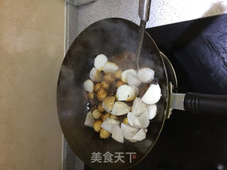 双玉酱焖红烧肉的做法步骤：7
