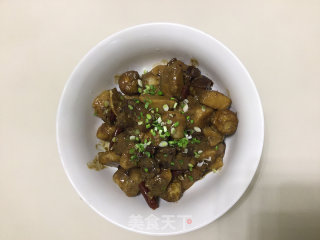 双玉酱焖红烧肉的做法步骤：8