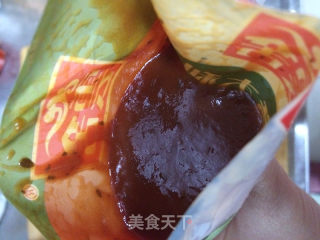 轻松制作意酱面的做法步骤：4