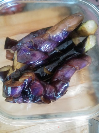浇汁肉末茄子的做法步骤：7
