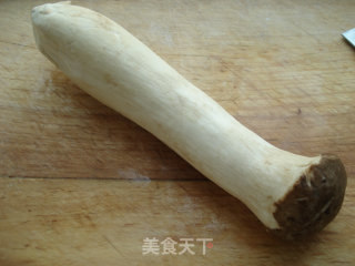 香煎杏鲍菇的做法步骤：1