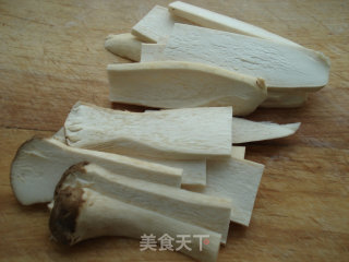 香煎杏鲍菇的做法步骤：2