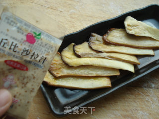 香煎杏鲍菇的做法步骤：5