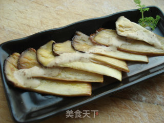 香煎杏鲍菇的做法步骤：6