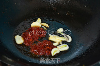 酱爆茄子的做法步骤：5