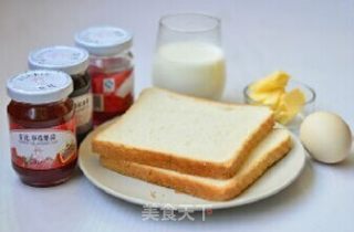 法国吐司的做法步骤：1