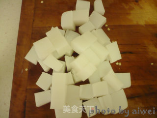 炒凉粉的做法步骤：3