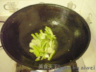 炒凉粉的做法步骤：4