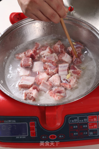 煲仔排骨饭的做法步骤：3