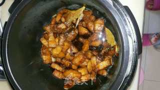 最爱的红烧肉的做法步骤：7
