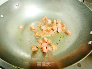 香肠菜饭的做法步骤：9