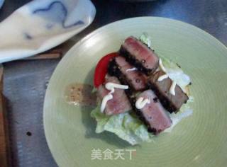 千岛牛肉汉堡的做法步骤：12