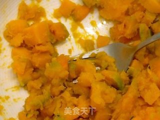 ^(00)^ 咖哩南瓜蒸肉饼  ☆蒸肉饼6的做法步骤：3