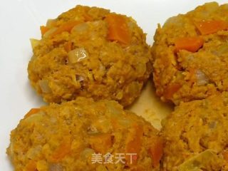 ^(00)^ 咖哩南瓜蒸肉饼  ☆蒸肉饼6的做法步骤：6