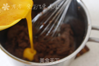 黑天鹅奶油泡芙的做法步骤：3