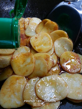 小朋友的最爱的小零食-一般人我不告诉他=蜜炒年糕的做法步骤：6