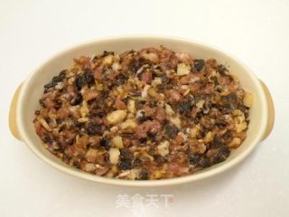 梅干菜蒸肉饼 ☆蒸肉饼8的做法步骤：5