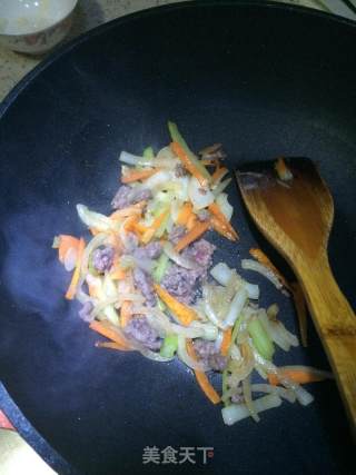 意式肉酱面的做法步骤：5