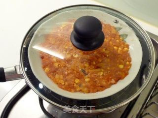 泡菜玉米辣蒸肉饼 ☆蒸肉饼10的做法步骤：6
