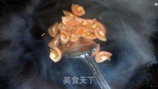家常西红柿鸡蛋汤的做法步骤：5