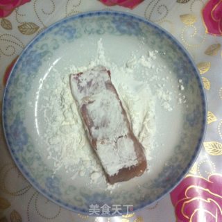 香煎草鱼的做法步骤：2