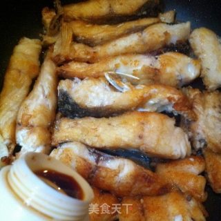 香煎草鱼的做法步骤：7